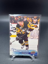 2016-17 Upper Deck UD Canvas #C185 Patric Hornqvist