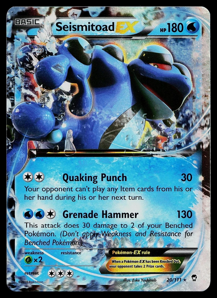 pokemon card seismitoad Seismitoad Pokémon TCG Ultra Rare Individual Collectible Card Game Cards  for sale
