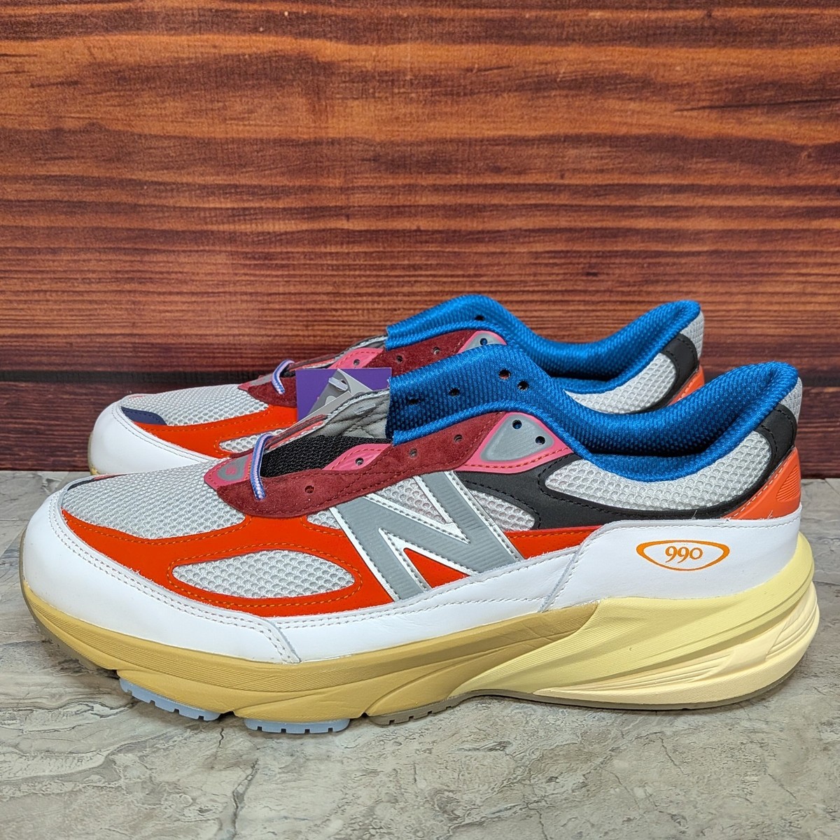 Action Bronson Baklava x New Balance 990v6 Untitled Men's 12 MiUSA