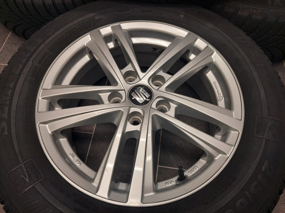 Seat Ateca 16 Zoll Winterreifen Winterräder 7mm 2022 - Bild 2 von 4