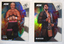 2025 AEW Wrestling UD Skybox Metal Universe Floyd & Mansoor  EX Century cards