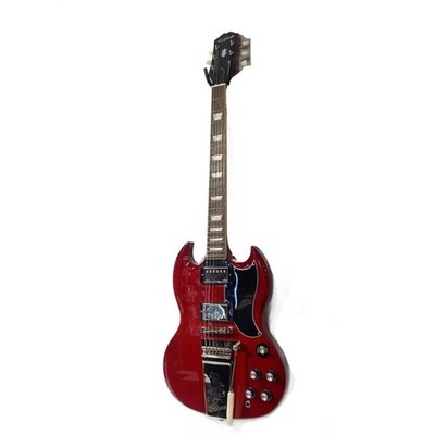 Epiphone 2024 Standard 60s Maestro Vibrola with Softcase SG Type HH