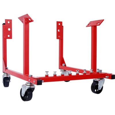 Engine Cradle ,Powder Coat 3in Heavy Duty Steel Construction Wheels 1000 LBS