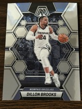 2022-23 Panini Mosaic Basketball #189 Dillon Brooks Memphis Grizzlies