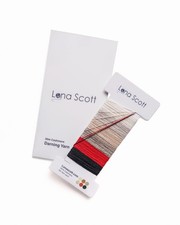 Cashmere Darning Yarn Thread Kit, 30m in 6 Colors Shade 2 Shade 2