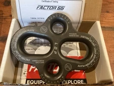 Factor 55 Load Distribution Plate Max Load 20,000 lbs P/N 00470-06 Colour Gray