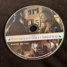 The Fitzgerald Family Christmas - DVD By Connie Britton,Edward Burns - DISC ONLY