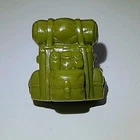GI Joe 1988 Repeater Green Backpack Vtg Accessory Figure Part ARAH