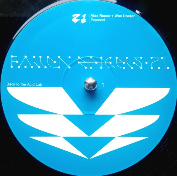 Alex Reece, Back To The Acid Lab E.P., (2x12