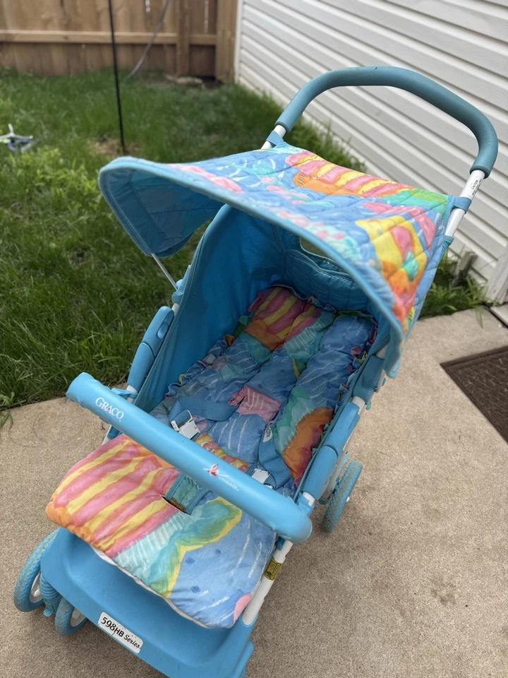 Cochecito Graco LiteBrite Serie 598Hb DE COLECCIÓN con toldo Foto 3 de 4