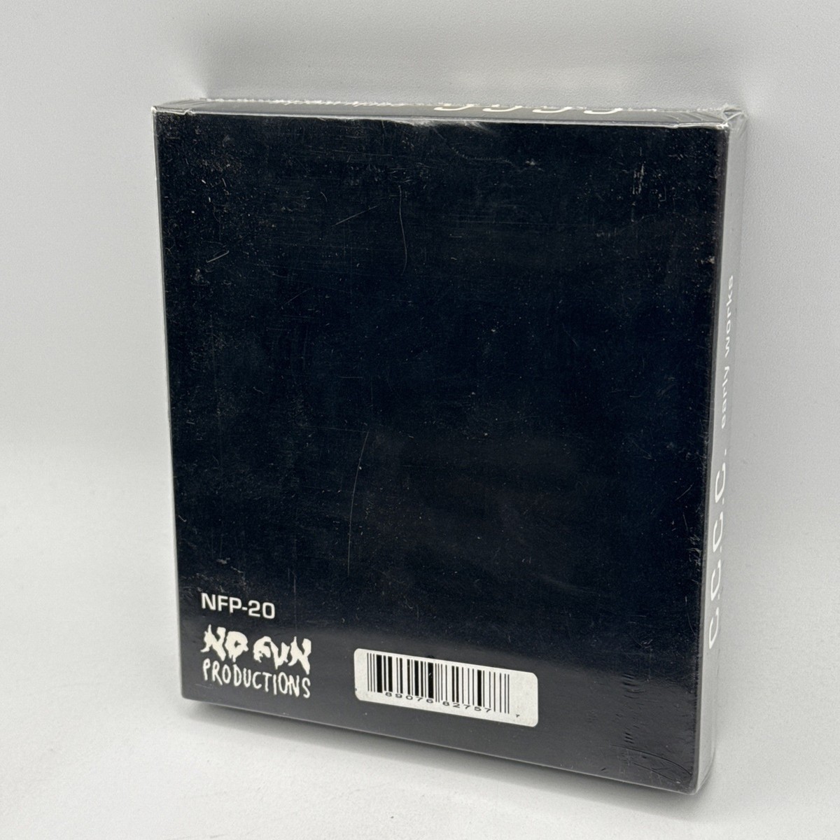 CCCC Early works 4 CD 2007 BOX SET Noise Rock Japanese Psychedelic