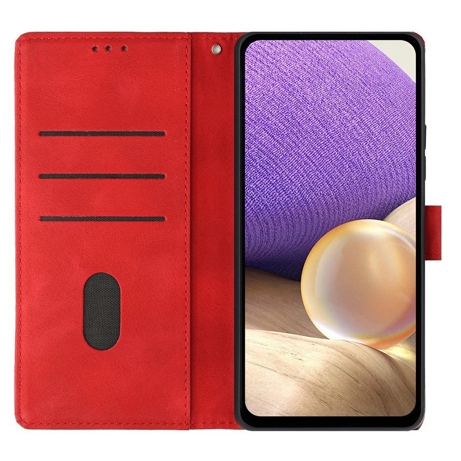 Skin Leather Wallet Phone Case for Google Pixel 10 9 8 7 6 Pro XL 7A 6A 9A 8A - Image 3 of 4