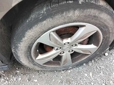 Wheel 18x7-12 5 Straight Spoke Light Gray Fits 18-22 Odyssey 3187223