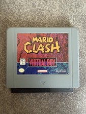 Mario Clash Nintendo Virtual Boy Authentic Game Cartridge Only Tested Ships Fast