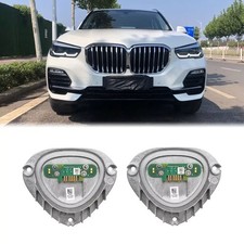2pcs Headlight Daytime Running Light LED Module For BMW X5 X6 X5M X6M 2019-2022