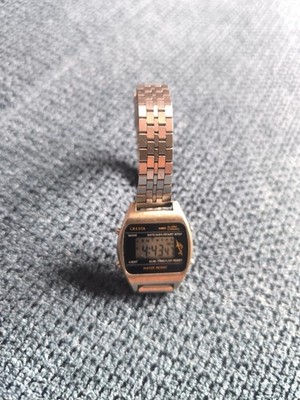 Vintage Cresta LCD Digitaluhr/watch - Retro 70er/80er