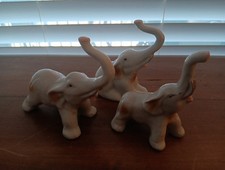 Set Of 3 Elephants