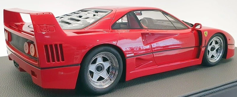 Coche modelo Top Marques escala 1/12 TM12-17A - 1987 Ferrari F40 - rojo Foto 2 de 4