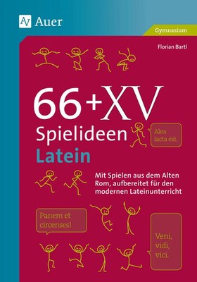 66 + XV Spielideen Latein | Florian Bartl | Taschenbuch | 80 S. | Deutsch | 2023