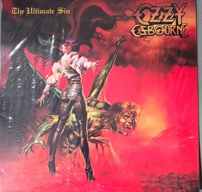 Ozzy Osbourne   The Ultimate Sin, Vinyl, Near Mint, ldt. Edition