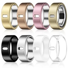 Vigamen 8 Pack Cover Compatible with Oura Ring Gen 4/Oura Ring Gen 3 Horizon/...