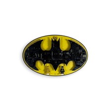 Soporte de exhibición de acrílico de montaje en pared para LEGO 76330 Batman - Logo de Batman