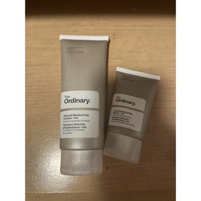 The Ordinary Authentic Natural Moisturizing Factors + Hyaluronic Acid 2 Sizes