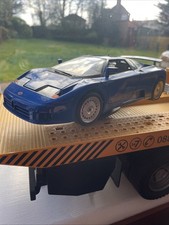 Bugatti EB110 Model Car 1:18 Scale Burago Special Collection Boxed