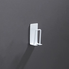 Stainless Steel Toothbrush Holder, Space-Saving Cup Organizer for Bathroom, Home