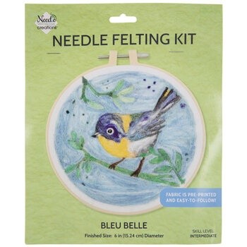 Fabric Editions Nadelfilzset 6'' Rundvogel - NCNDLFLT-VOGEL