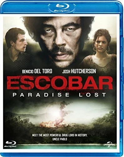 Escobar - Paradise Lost Blu-Ray (2015) New / Sealed