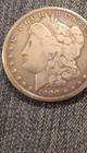 Morgan Silver Dollar 1900 $1 New Orleans Mint Circulated Coin