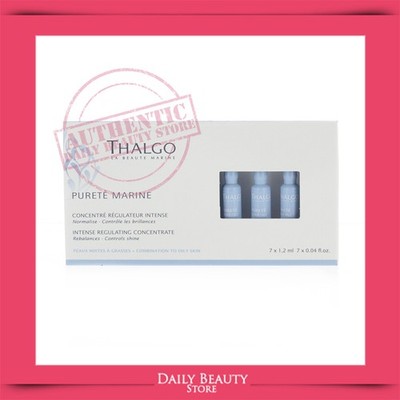 Thalgo Purete Marine Intense Regulating Concentrate 7 x 0.04oz NEW FAST SHIP