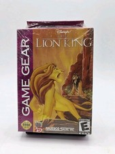 LION KING Sega Game Gear Brand New Rare 