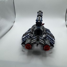 8086 LEGO Star Wars The Clone Wars Droid Tri-Fighter Incomplete