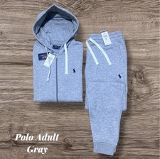  EXTRA LARGE Polo Ralph Lauren Grey Sweatsuit Set