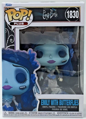 Nemesis Now Offiziell Lizenzierte Corpse Bride Emily Brust, Blau, 29