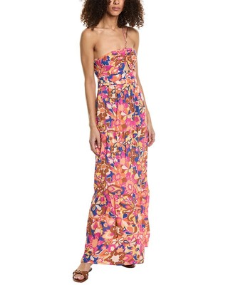 Ba&Sh Maxi Dress Women's Pink 3/L