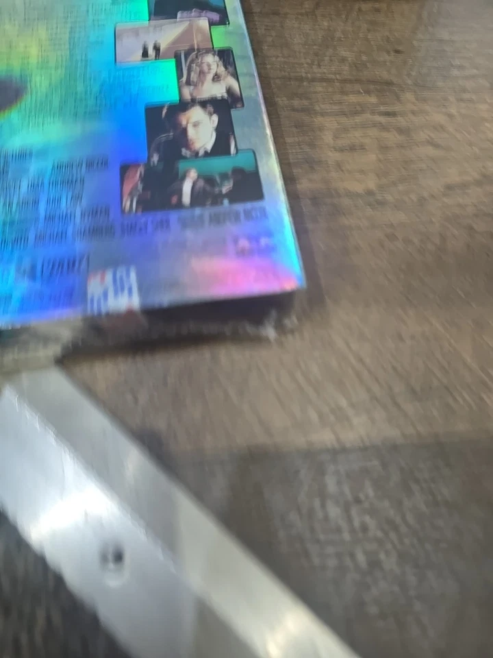 Gattaca VHS BRAND NEW SEALED Ethan Hawke Uma Thurman Vintage Watermarks RARE! - Image 3 of 4