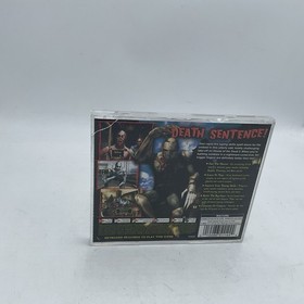 Sega Dreamcast The Typing of the Dead 2001 with Case