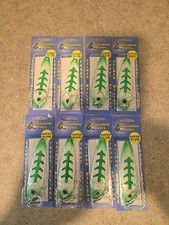 Moonshine Lures Spoons 4" Lot Of 8