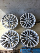 4x Orig. BMW 5er G30,G31 Alufelgen 8x18, ET: 30, LK: 5x112,# 6863418