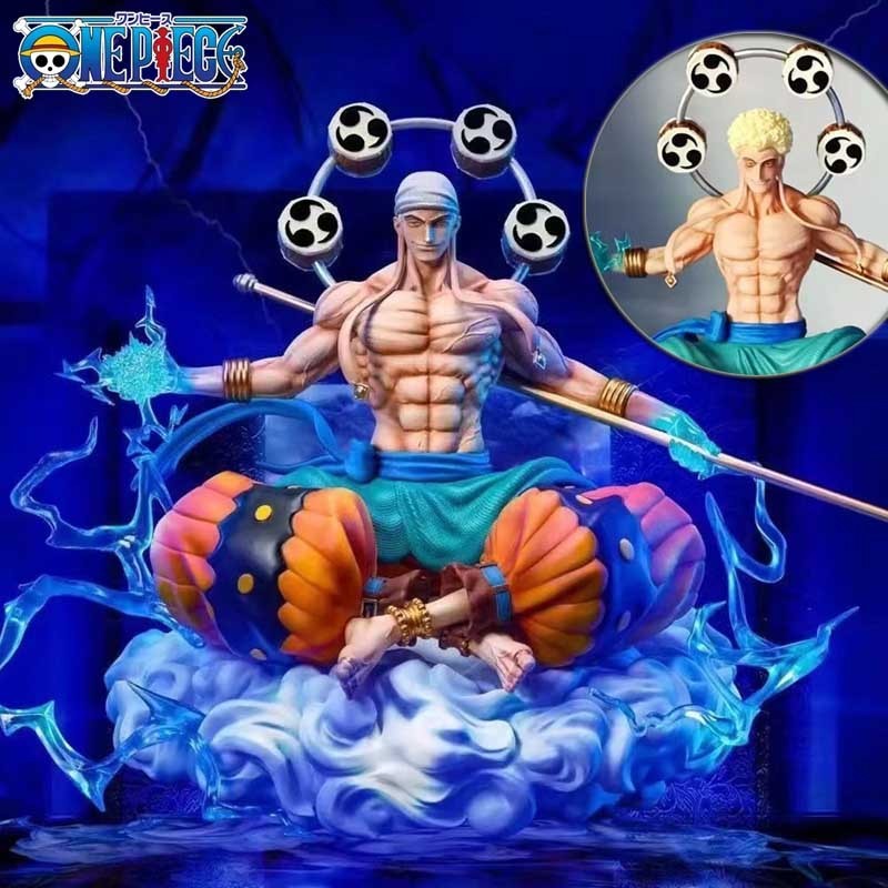 Figurine One Piece Eneru 23 cm, le cadeau idéal pour passionné d'animation