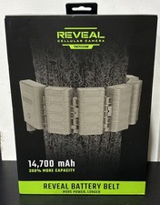 NEW FACTORY SEALED Tactacam Reveal Cellular Camera Reveal Battery Belt RV-BB-V1