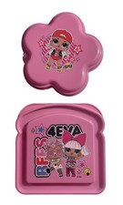 LOL Muñecas Sorpresa Almuerzo Sandwich y Snack Contenedor 2 piezas Set Viaje Escolar Nuevo
