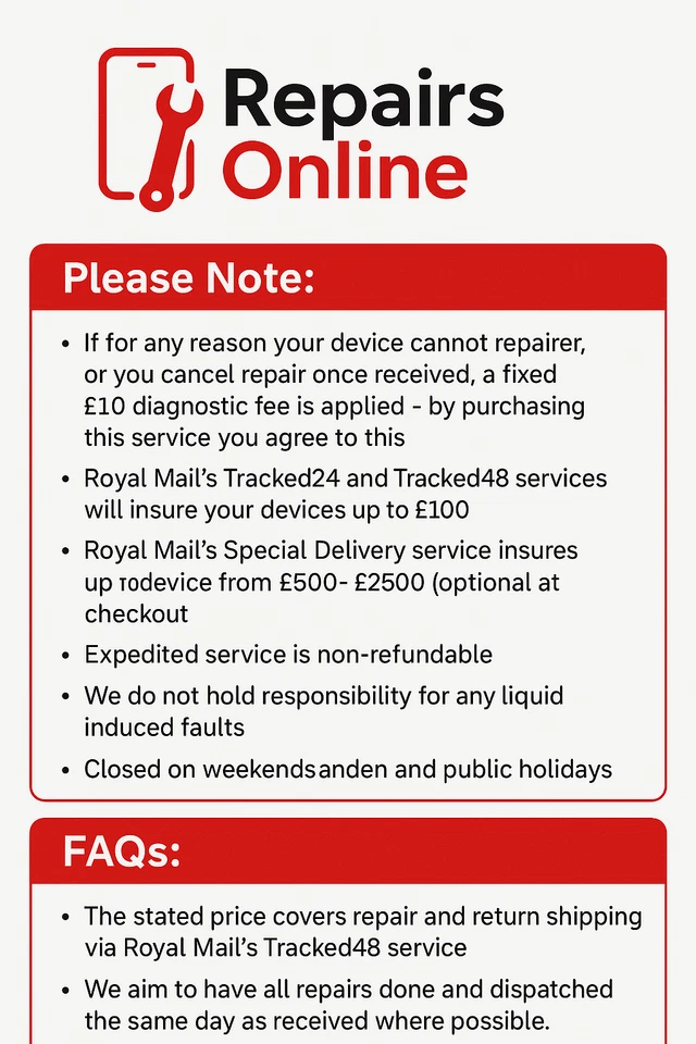 Acer Tablet Tab 10" Type C Charging Port Repair Service - Image 4 of 4