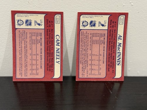 1985-86 O-Pee-Chee Hockey Complete Set (1-264) Lemieux Rookie etc NrMt or Better - Picture 14 of 21