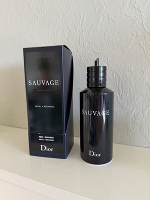 Dior Sauvage 300 Ml Eau de Toilette Refill Recharge