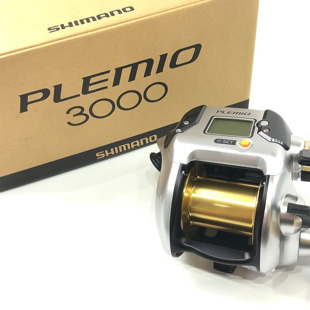 SHIMANO PLEMIOD 3000 電動リール シマノ（SHIMANO） 電動リール プレイズ 3000 24年モデル 電動リール