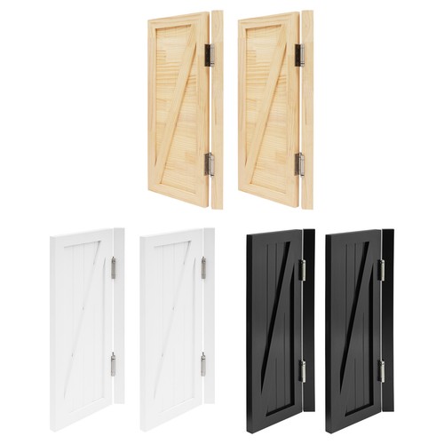 Entrance Partition Doors Partition Doors Solid Wood Leaf Partition Door USA - Picture 9 of 48